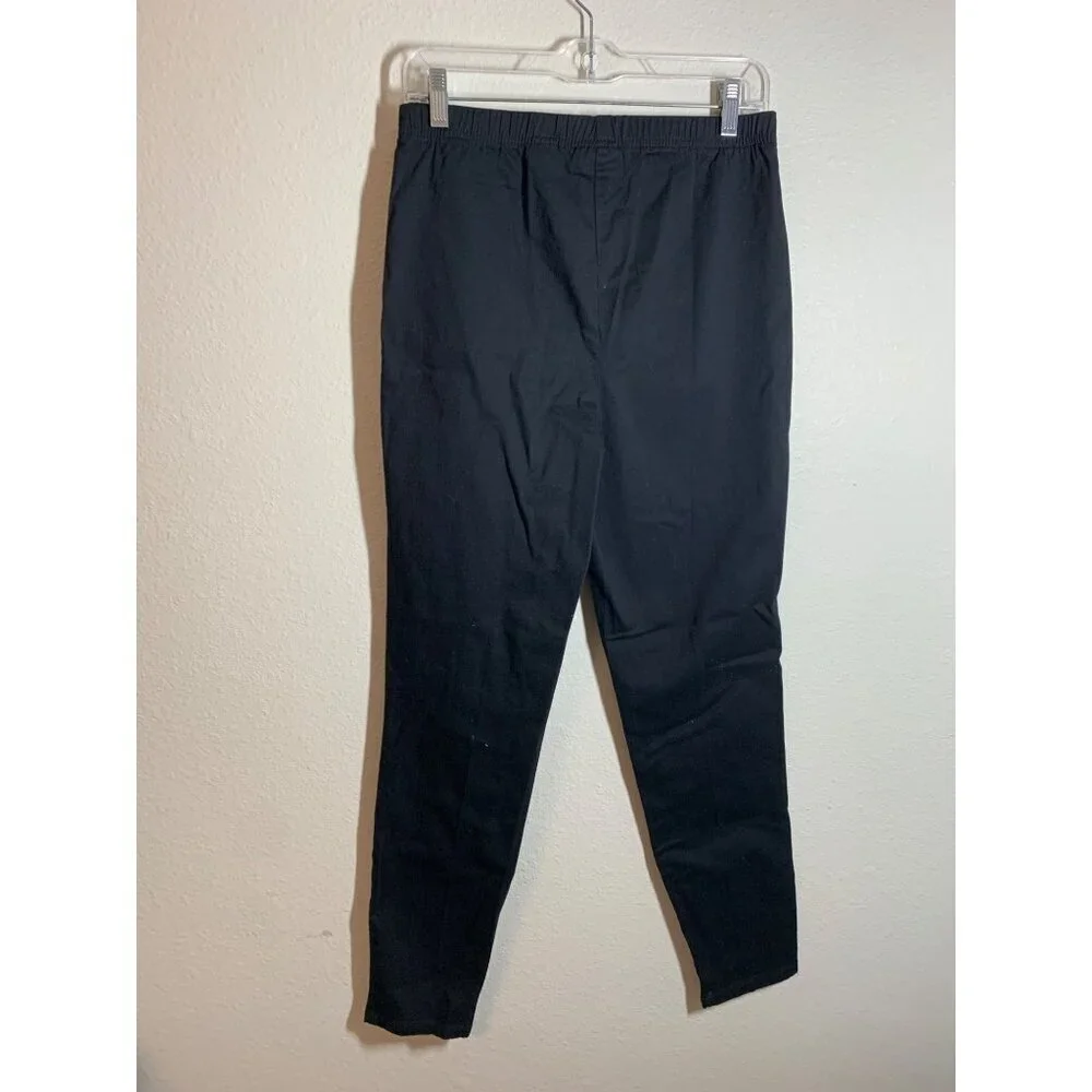NWOT Real Size Womens Denim Pants Size Small (4/6) Black AD1